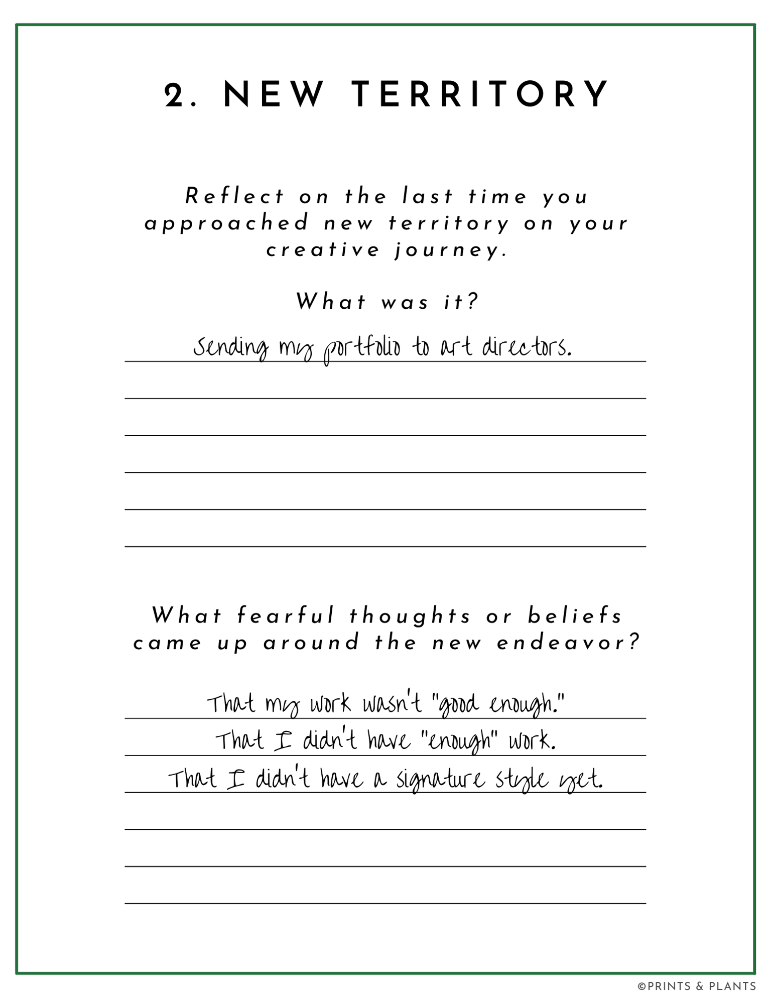 Class Project Example: Forest of Fear Field Guide - image 4 - student project