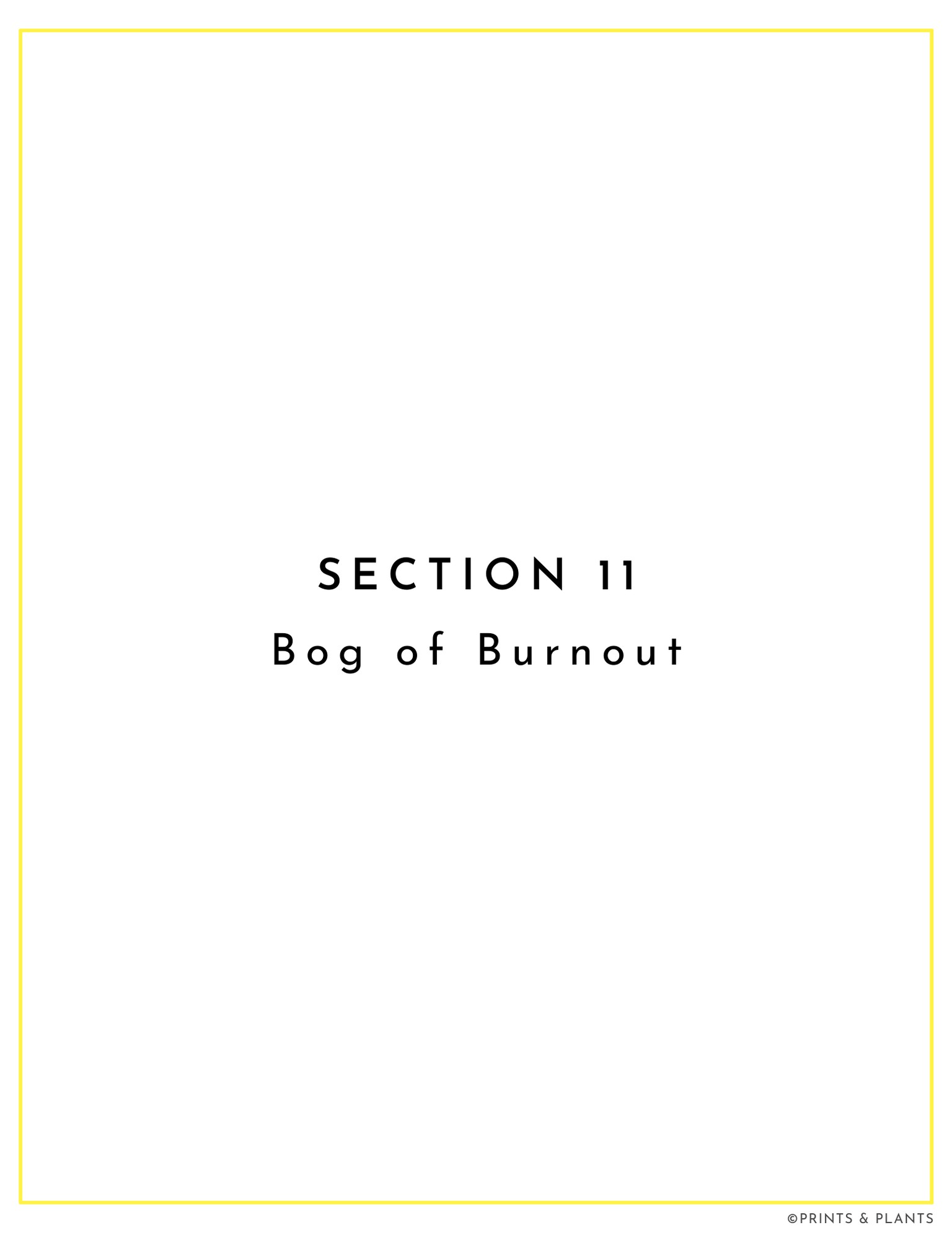 Field Guide Example: Tips to Prevent Burnout - image 1 - student project