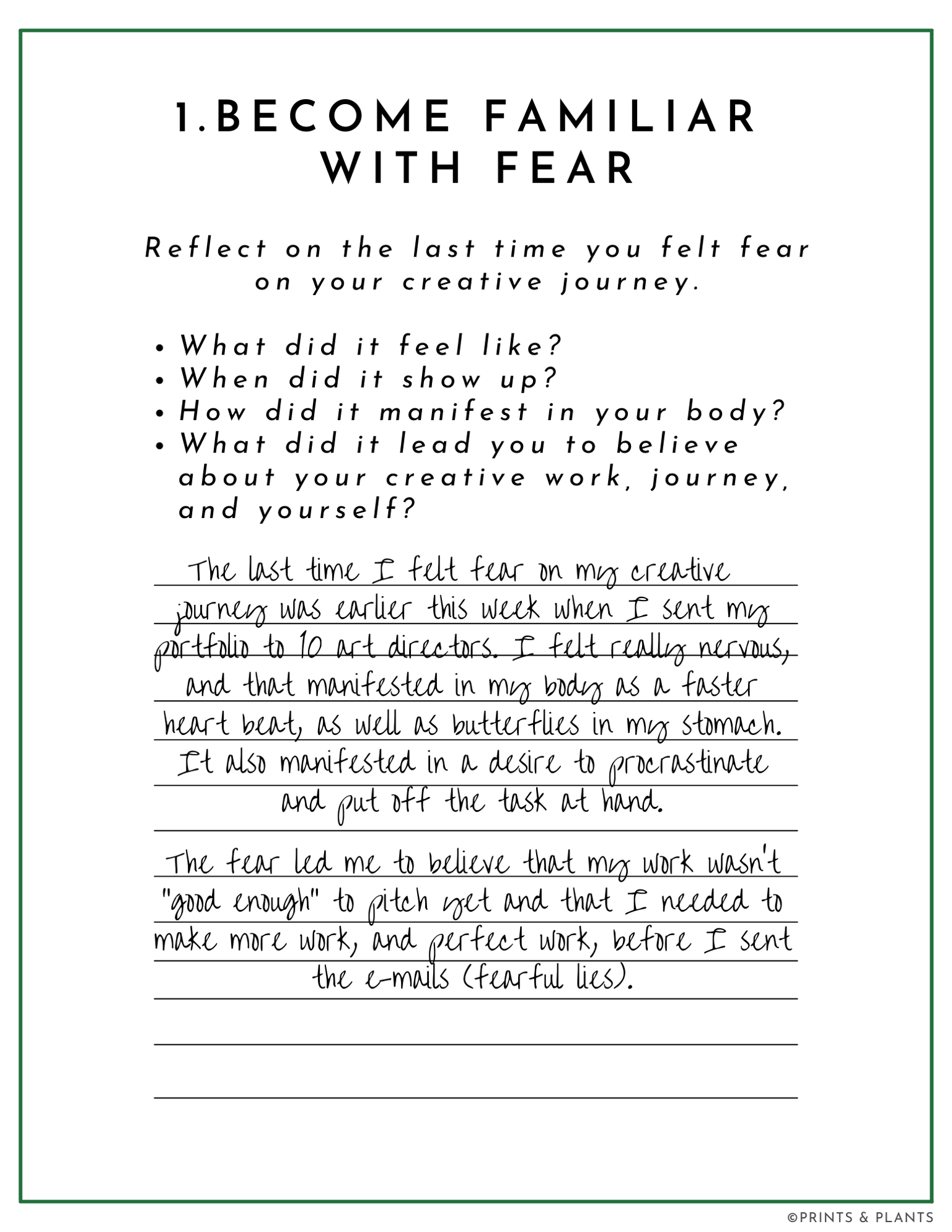 Class Project Example: Forest of Fear Field Guide - image 2 - student project