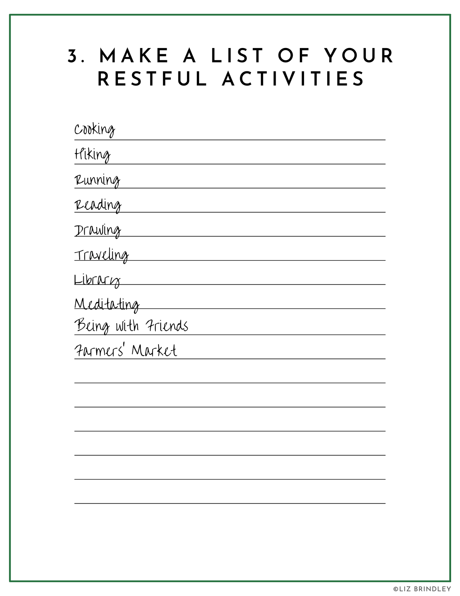 Grove of Rest Class Project Example - image 3 - student project