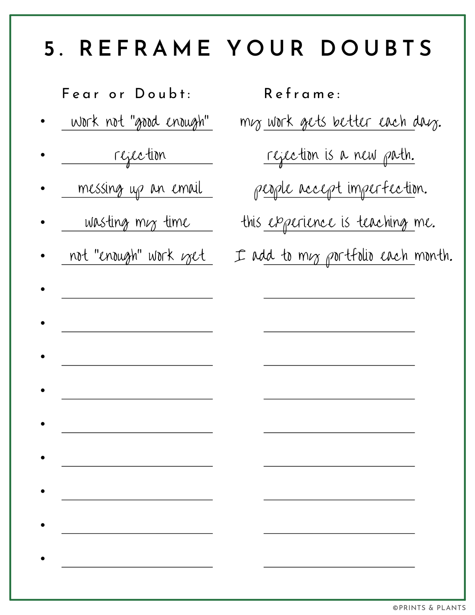 Class Project Example: Forest of Fear Field Guide - image 8 - student project