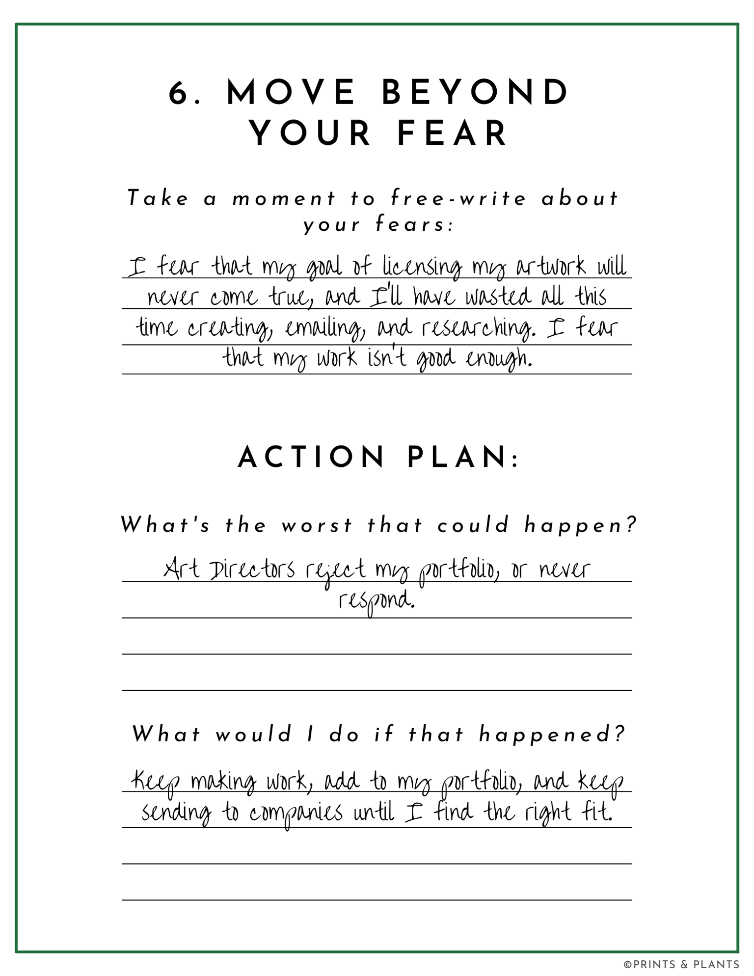 Class Project Example: Forest of Fear Field Guide - image 10 - student project