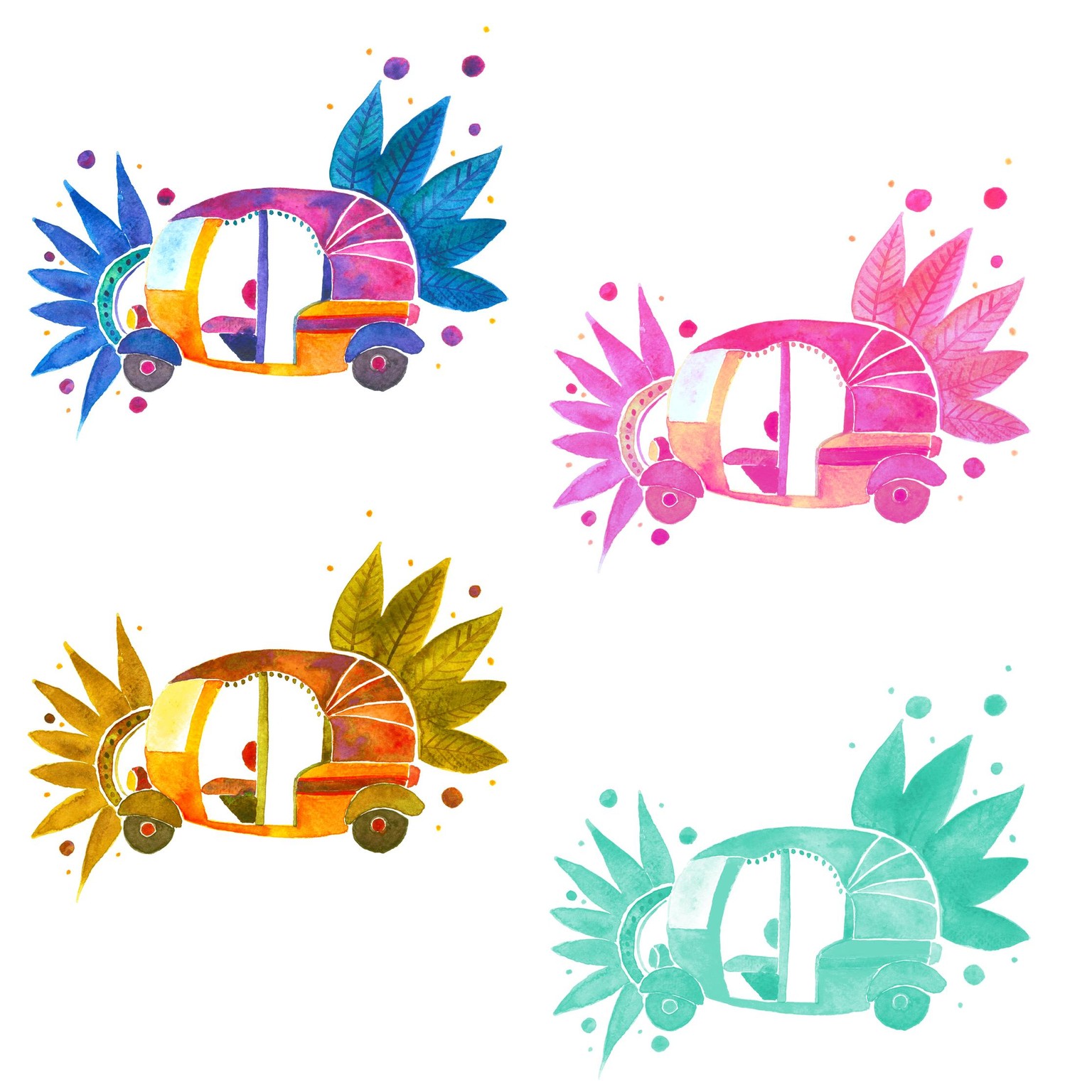 Groovy Rickshaw - image 1 - student project