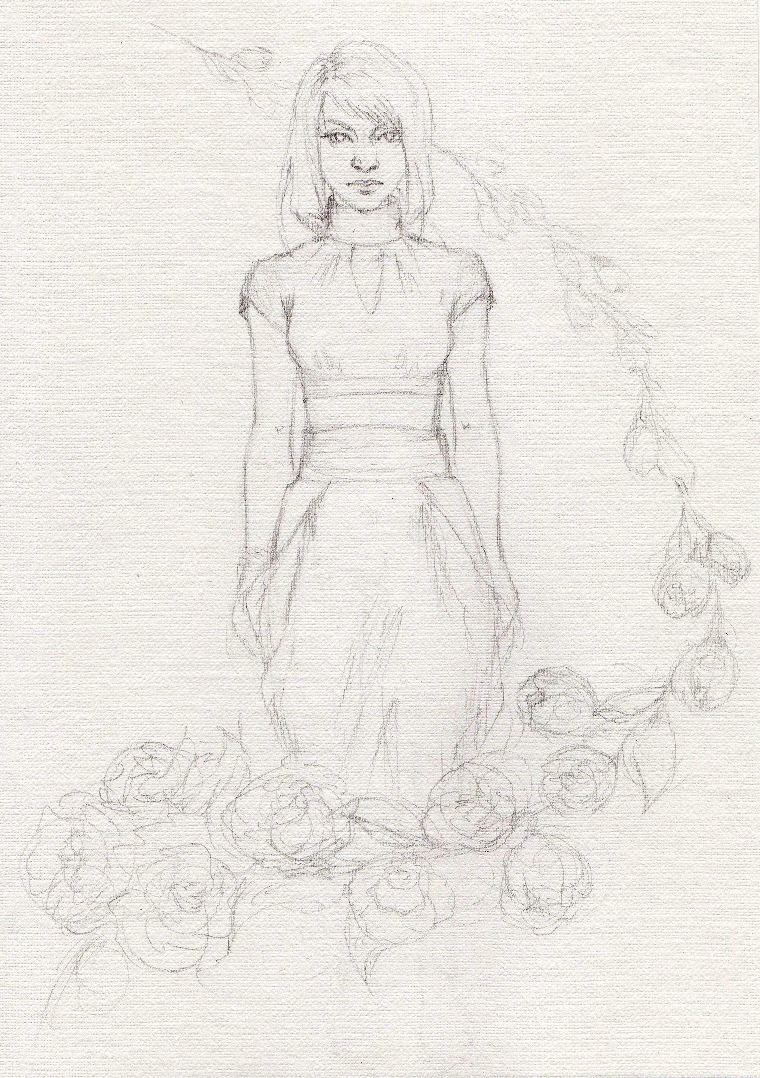 Watercolor Ladies - image 3 - student project