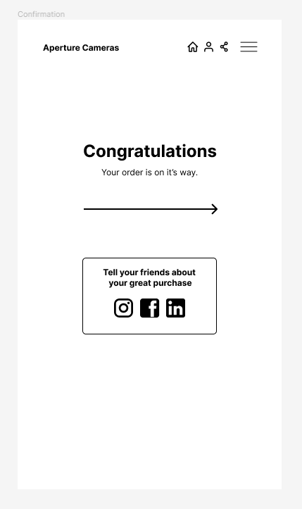 Bryce Burrows FIGMA UI UX Design Essentials - Class Projects - image 24 - student project