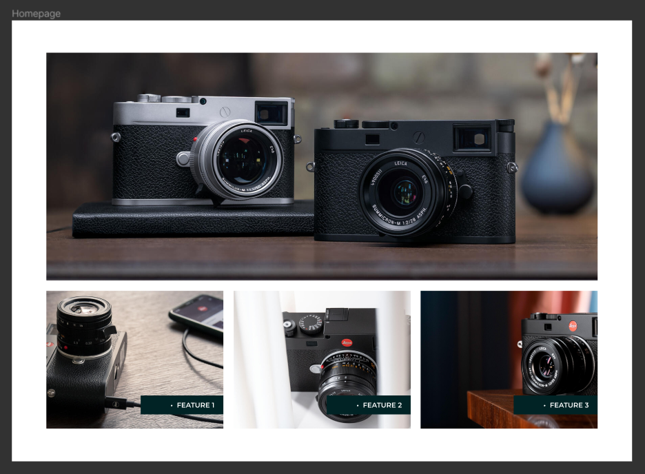Bryce Burrows FIGMA UI UX Design Essentials - Class Projects - image 15 - student project