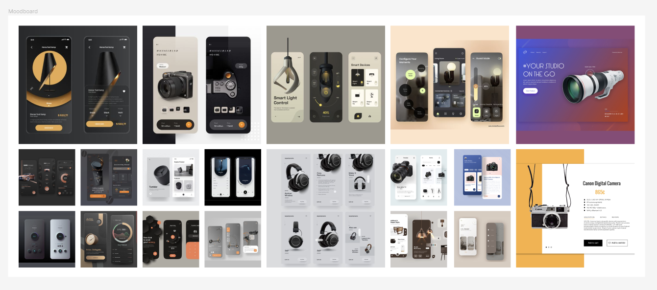 Bryce Burrows FIGMA UI UX Design Essentials - Class Projects - image 21 - student project
