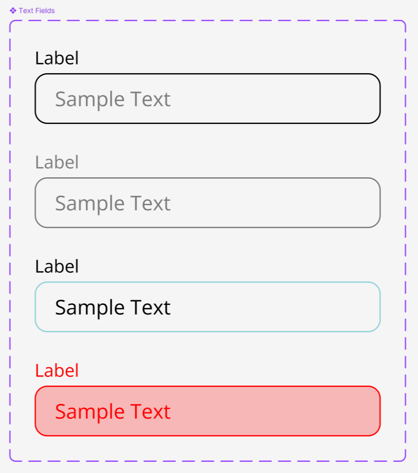 Bryce Burrows FIGMA UI UX Design Essentials - Class Projects - image 9 - student project