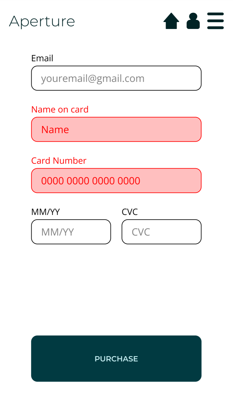 Bryce Burrows FIGMA UI UX Design Essentials - Class Projects - image 8 - student project