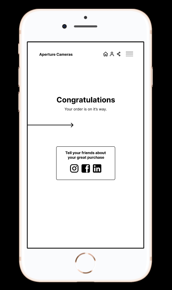 Bryce Burrows FIGMA UI UX Design Essentials - Class Projects - image 22 - student project