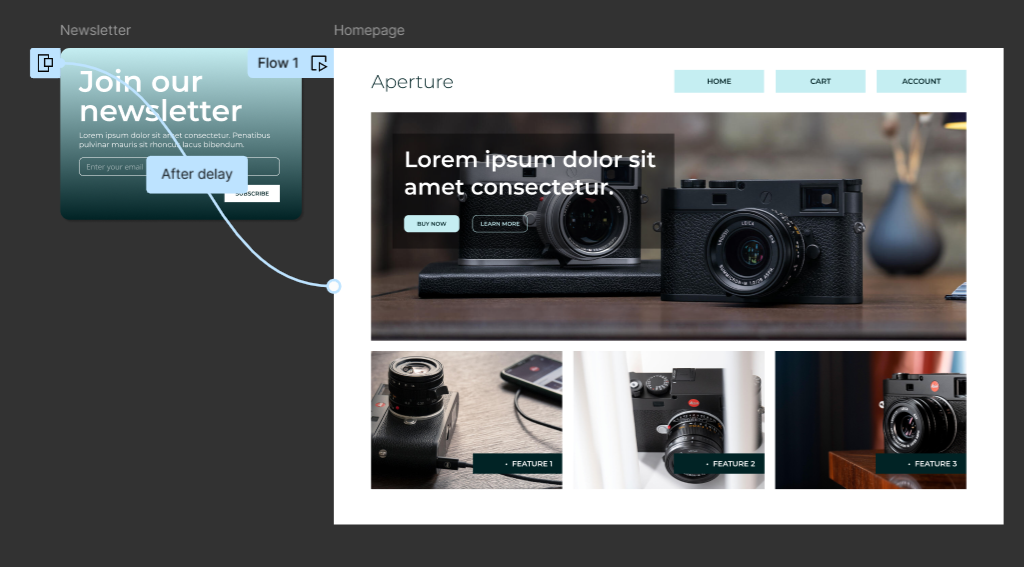 Bryce Burrows FIGMA UI UX Design Essentials - Class Projects - image 7 - student project