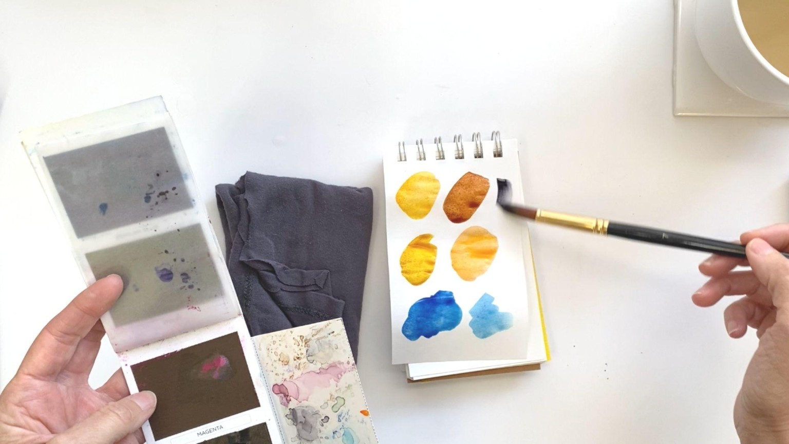 My Abstract Journal & Planner - image 3 - student project