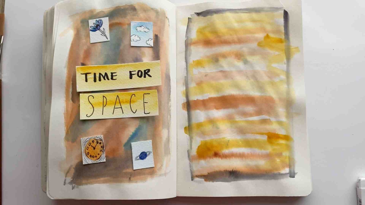 My Abstract Journal & Planner - image 10 - student project