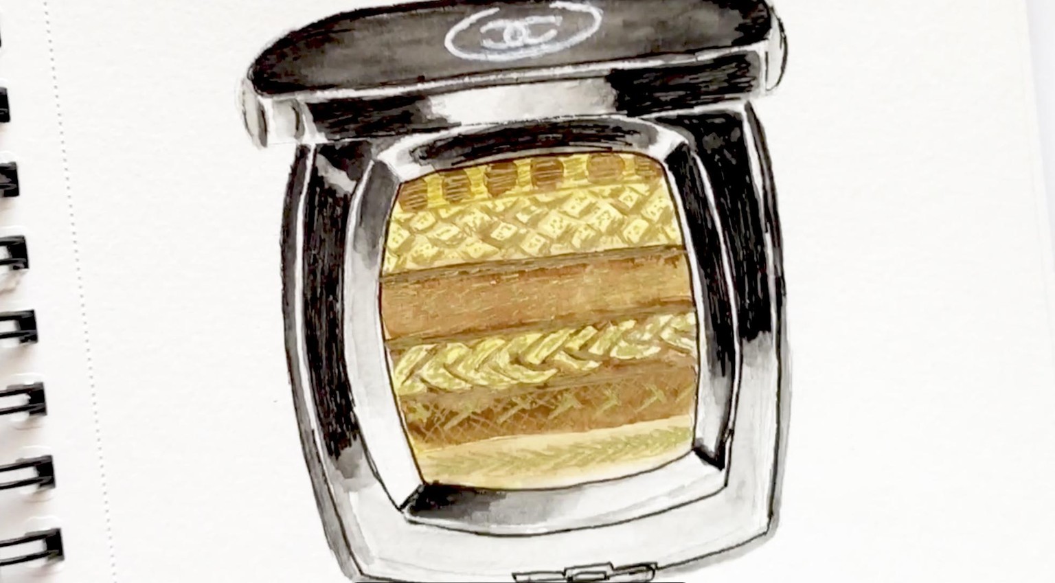 My Chanel Eyeshadow Palette - image 6 - student project