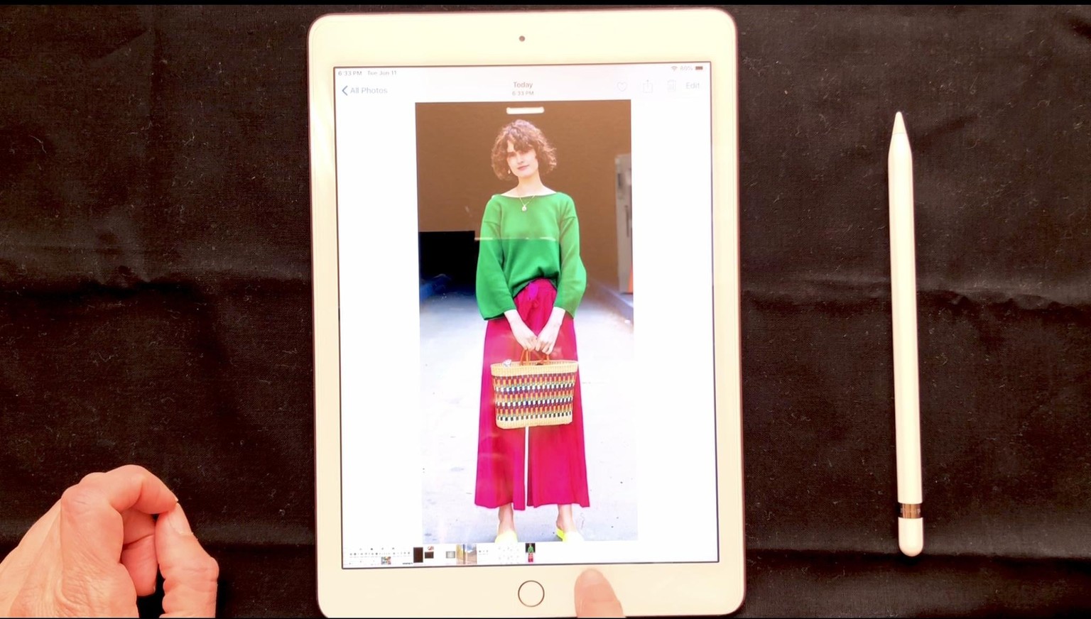 My Procreate Fashion Illustration - image 1 - student project