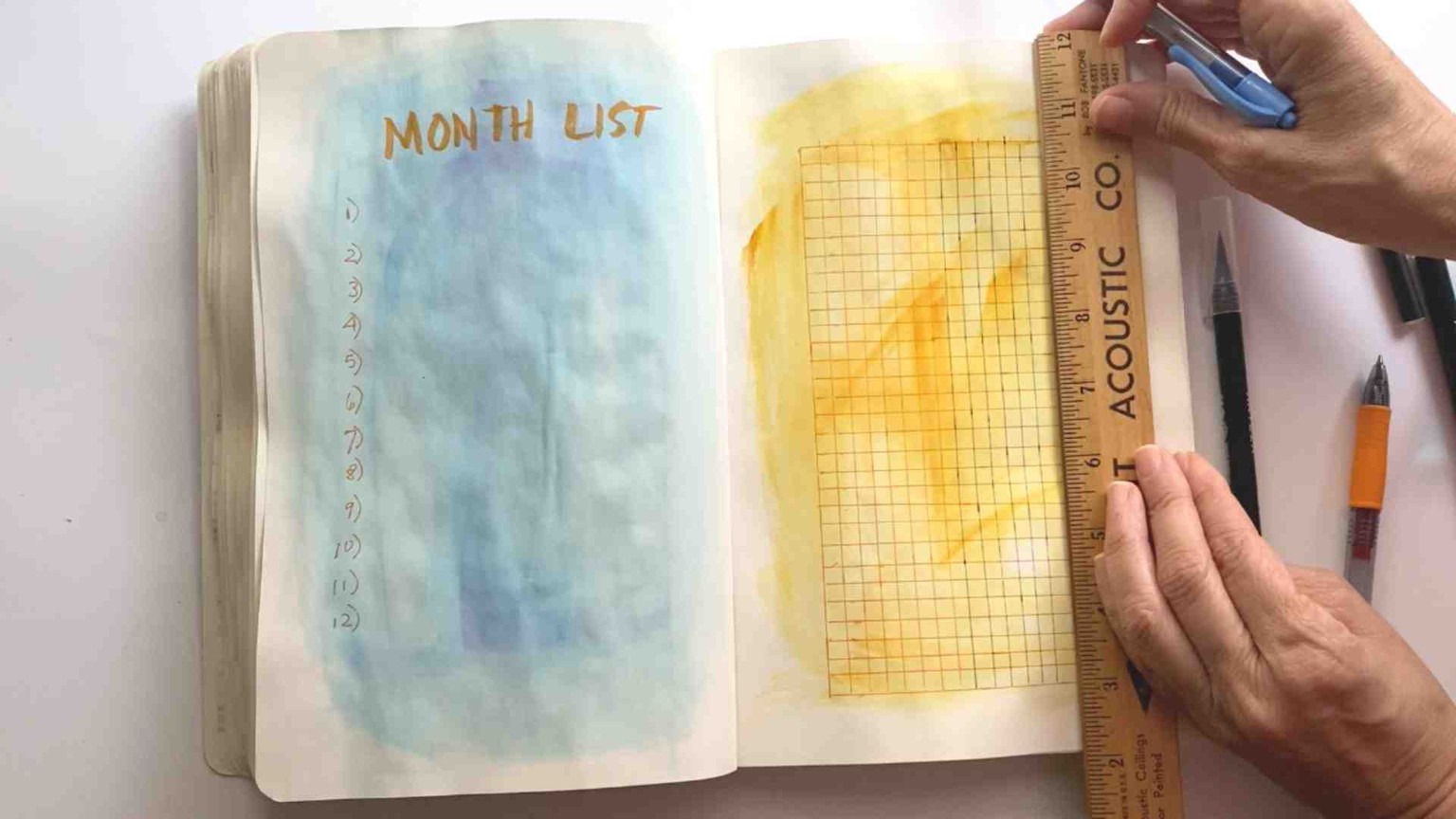 My Abstract Journal & Planner - image 8 - student project