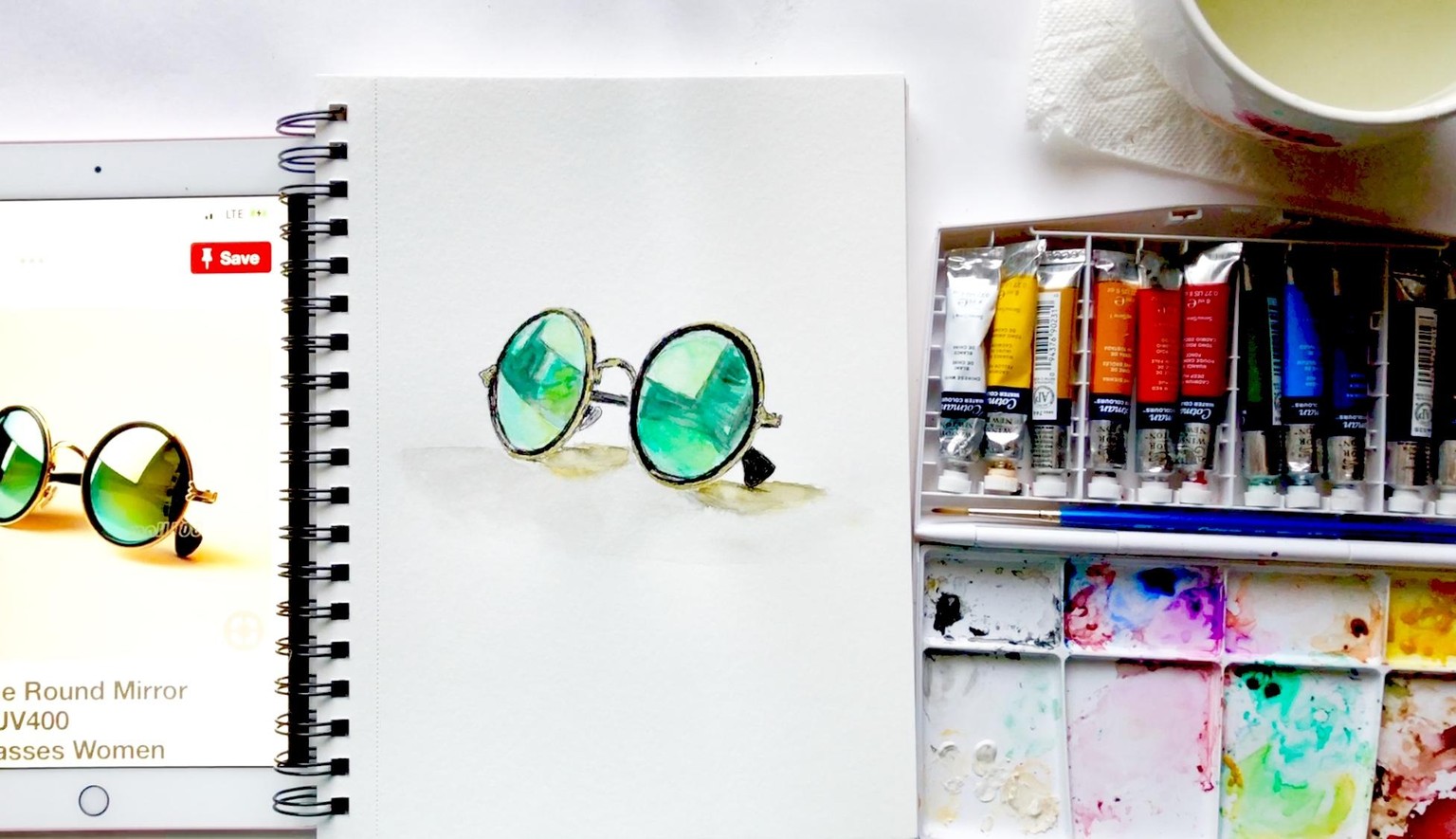 My Mirrored Sunglasses - image 5 - student project