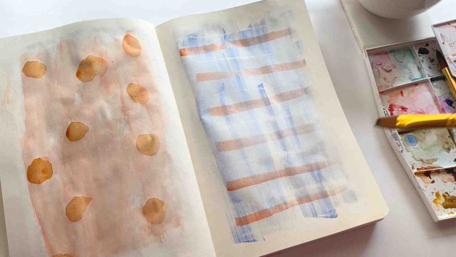 My Abstract Journal & Planner - image 6 - student project