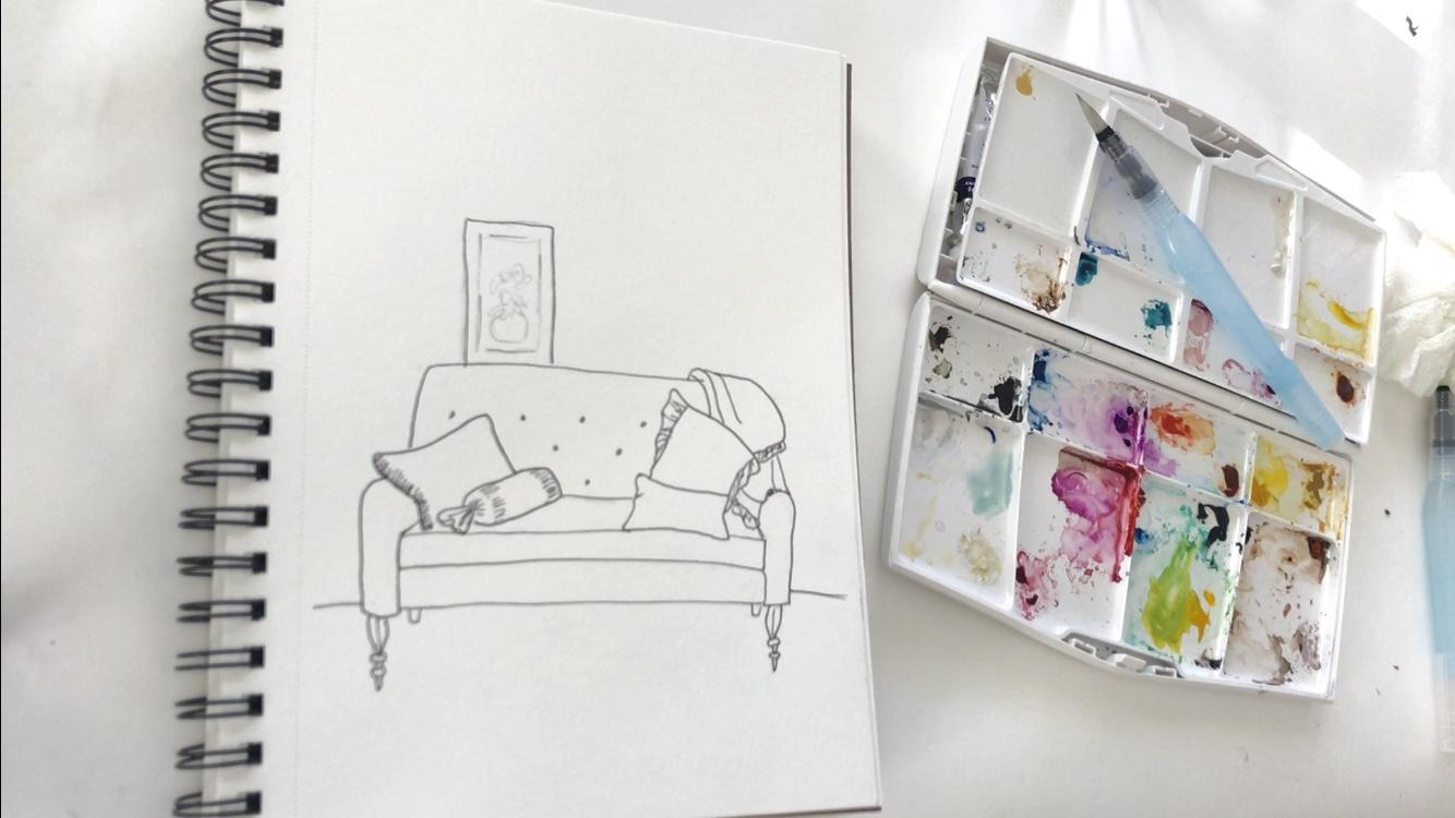 Interior Design Project - image 3 - student project