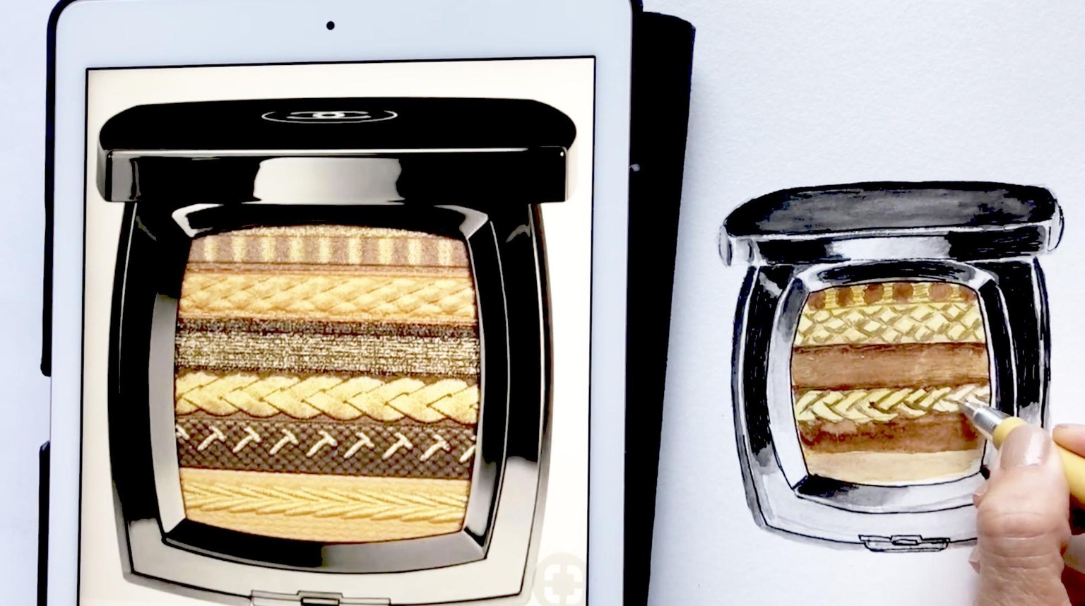 My Chanel Eyeshadow Palette - image 4 - student project