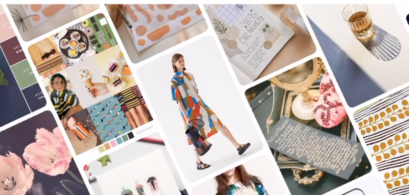 Art Mood Board - image 1 - student project