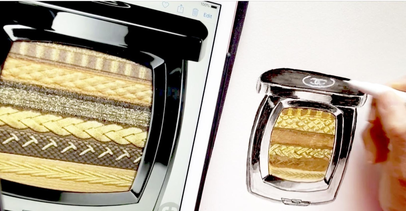 My Chanel Eyeshadow Palette - image 5 - student project