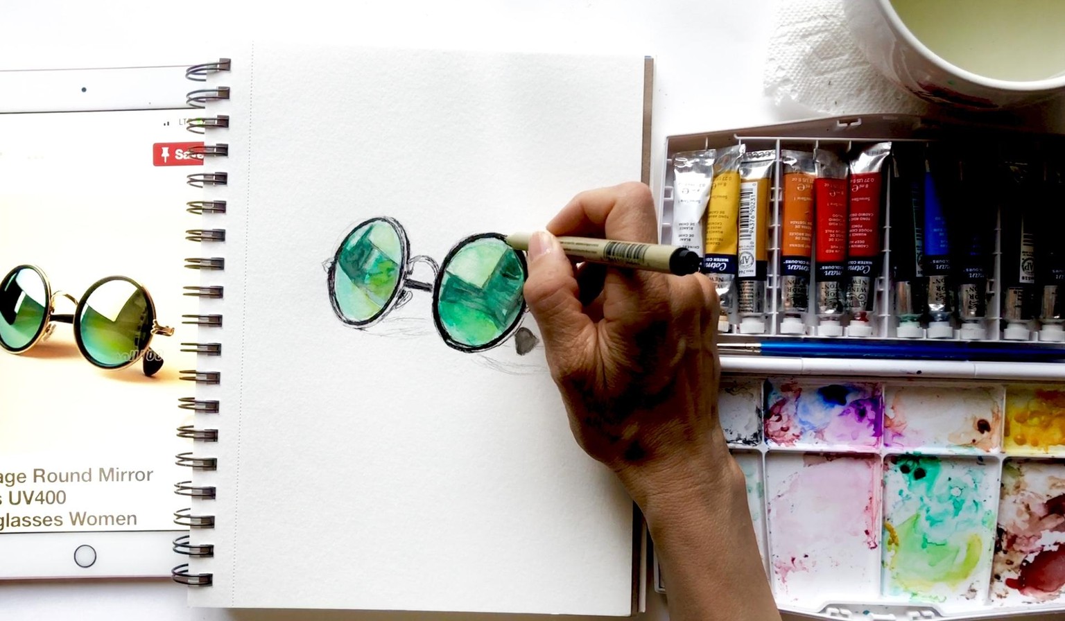 My Mirrored Sunglasses - image 4 - student project
