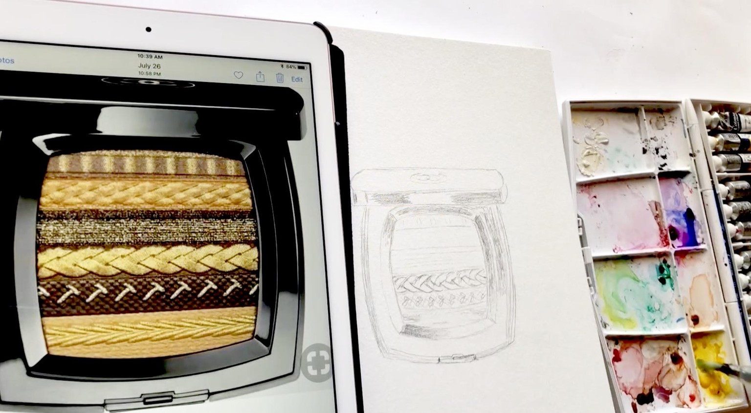 My Chanel Eyeshadow Palette - image 1 - student project