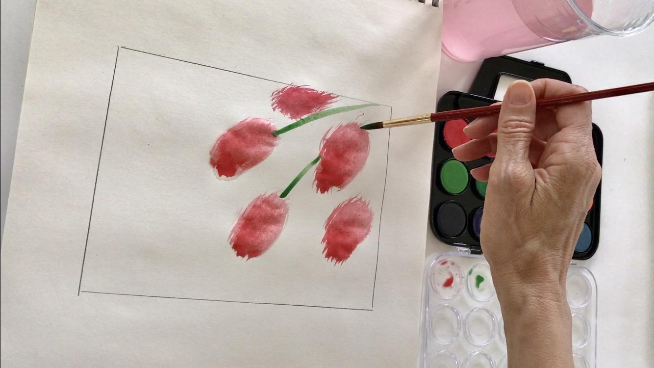 My Easy Tulips - image 3 - student project