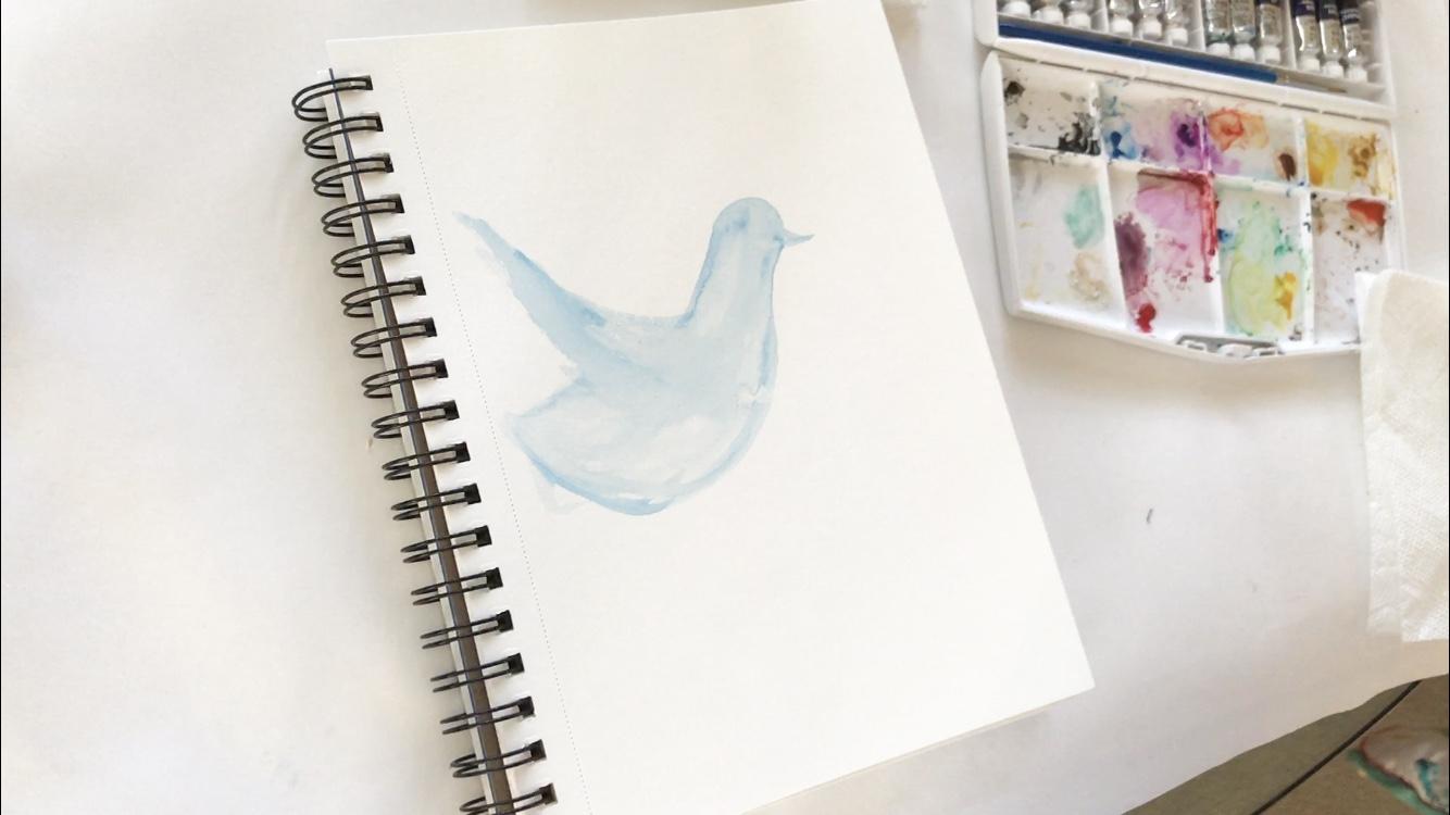 Embellished Dove - image 1 - student project