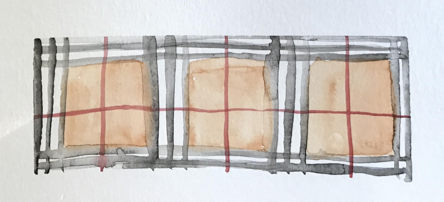 My Watercolor Fabric Swatch - image 6 - student project