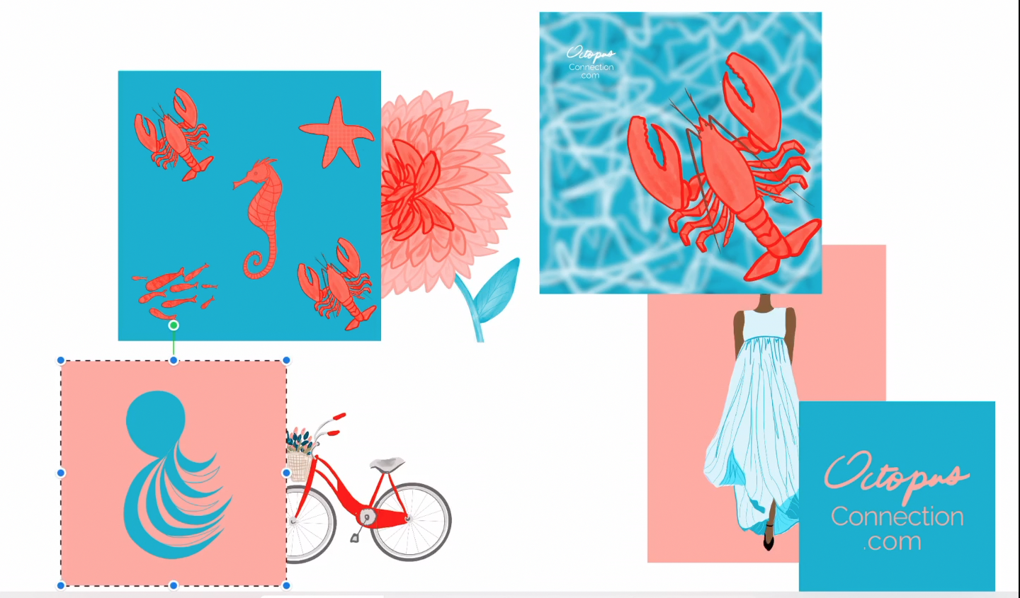 Art Mood Board - image 3 - student project