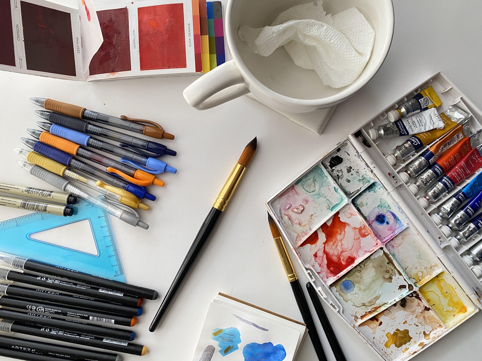 My Abstract Journal & Planner - image 2 - student project