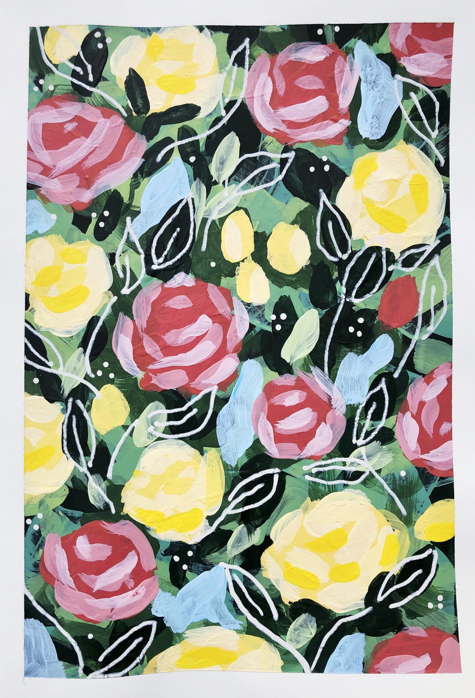 Floral Pattern - image 1 - student project