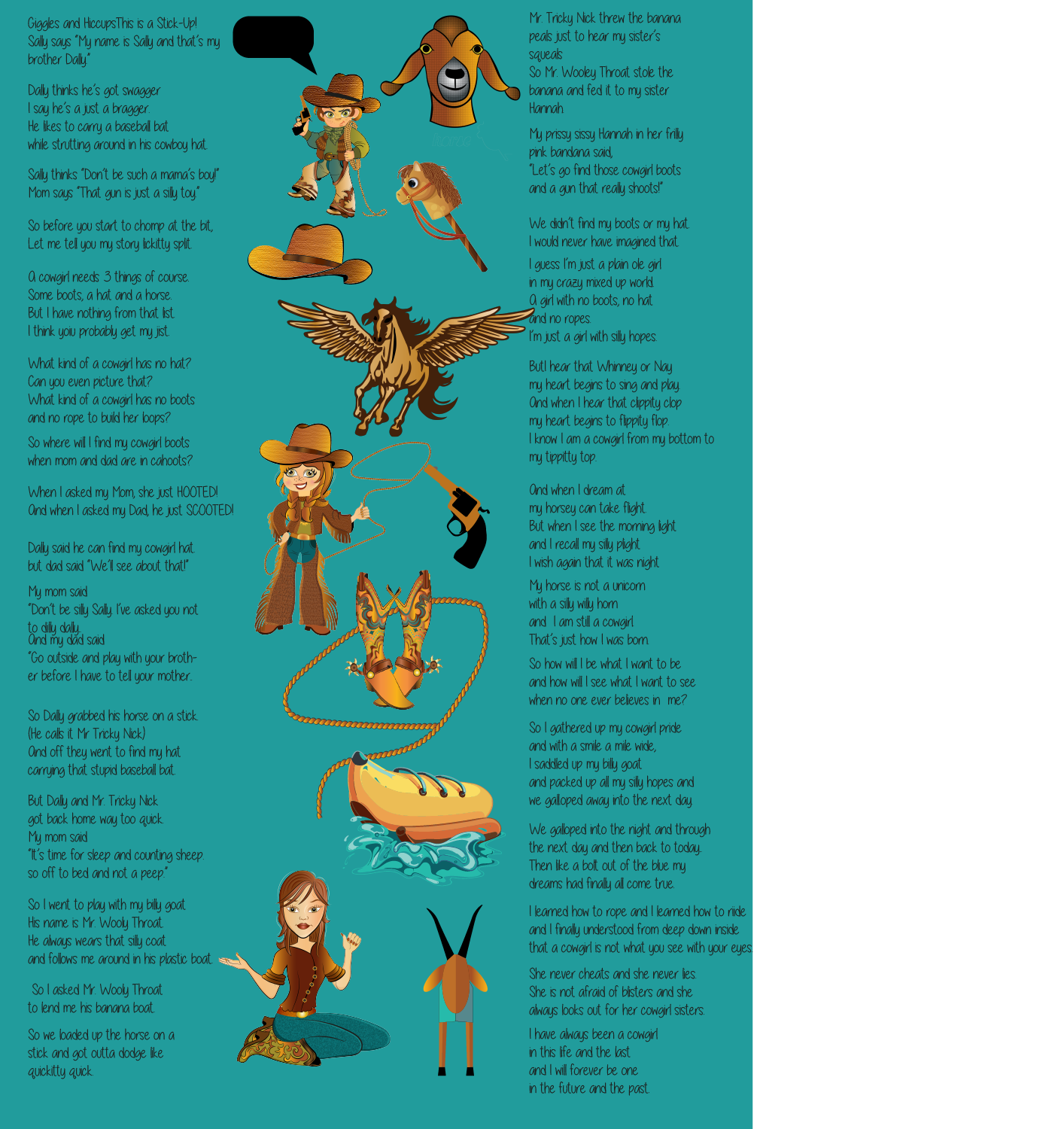 The Adventures of Silly Sally and Dilly Dally - image 1 - student project