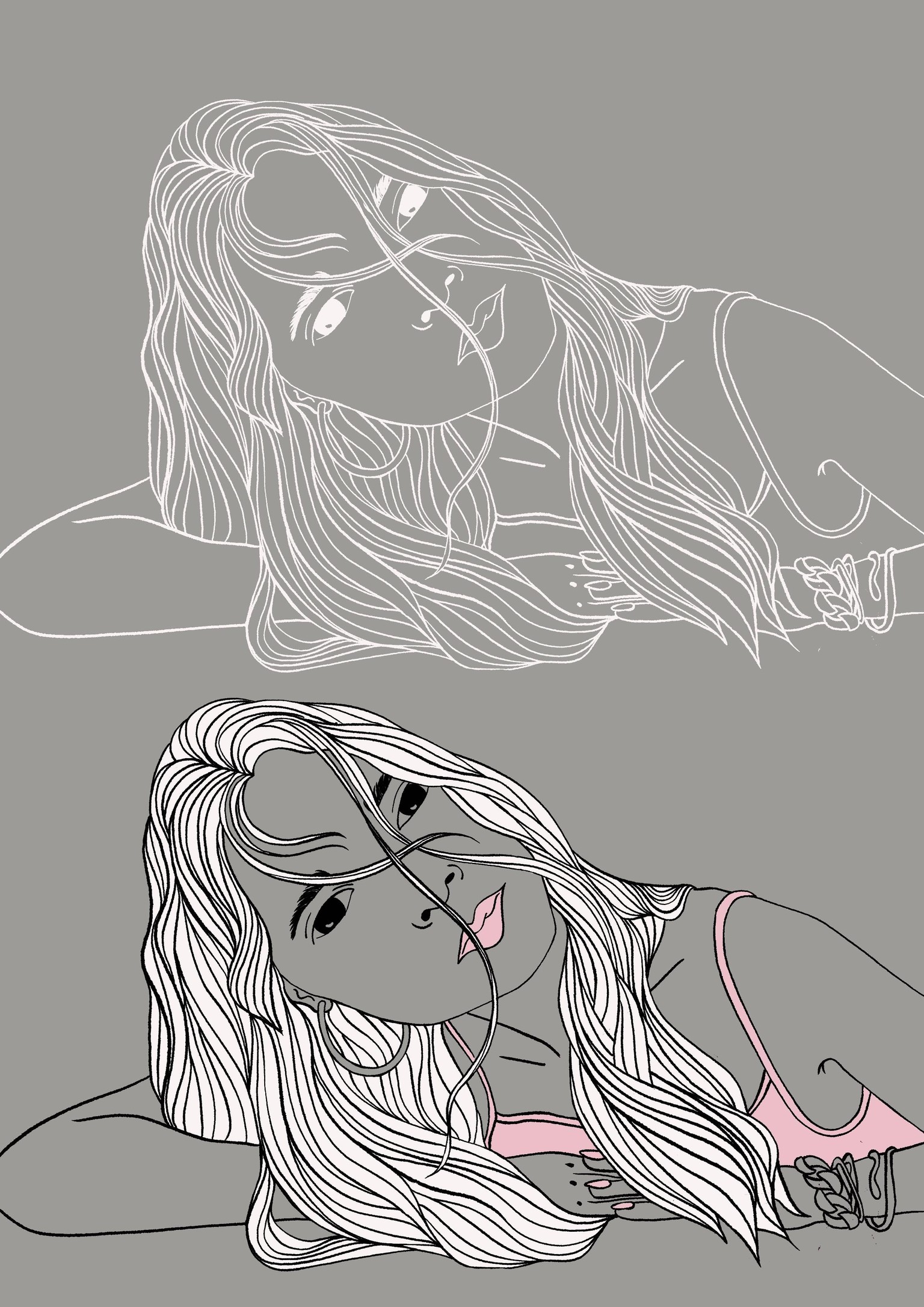 Self Portrait - image 3 - student project