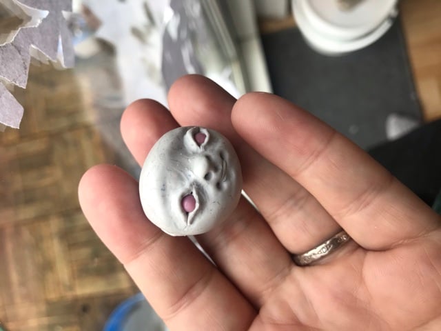 (Unintentional) Goblin Face - image 1 - student project
