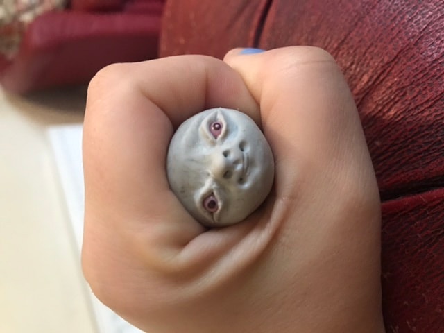 (Unintentional) Goblin Face - image 2 - student project