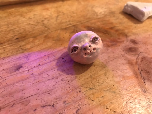 (Unintentional) Goblin Face - image 3 - student project