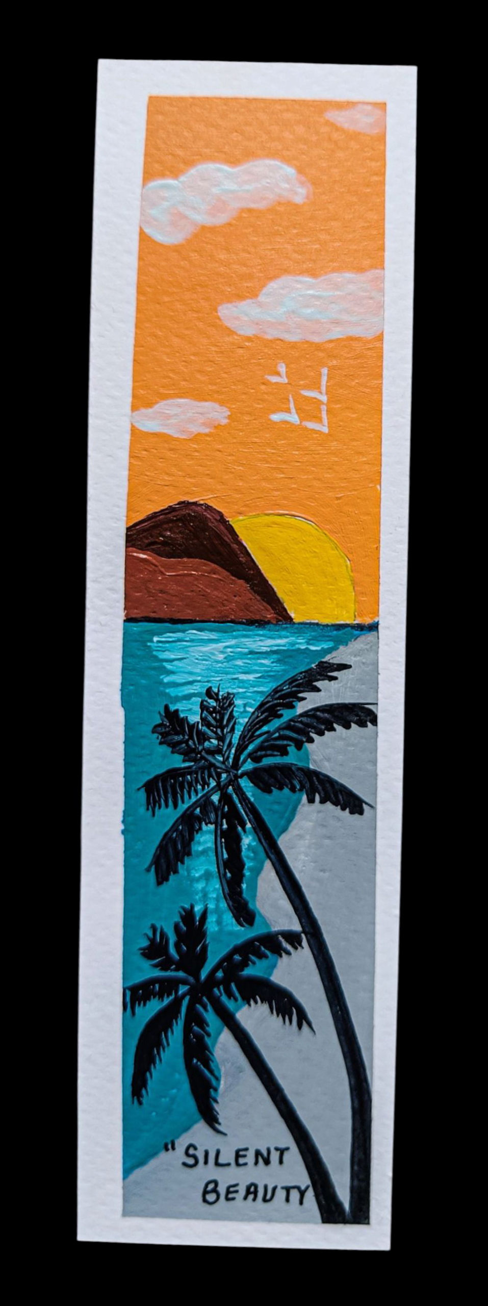 30 Days Bookmarks : Landscape Painting in Boho Style - image 13 - student project
