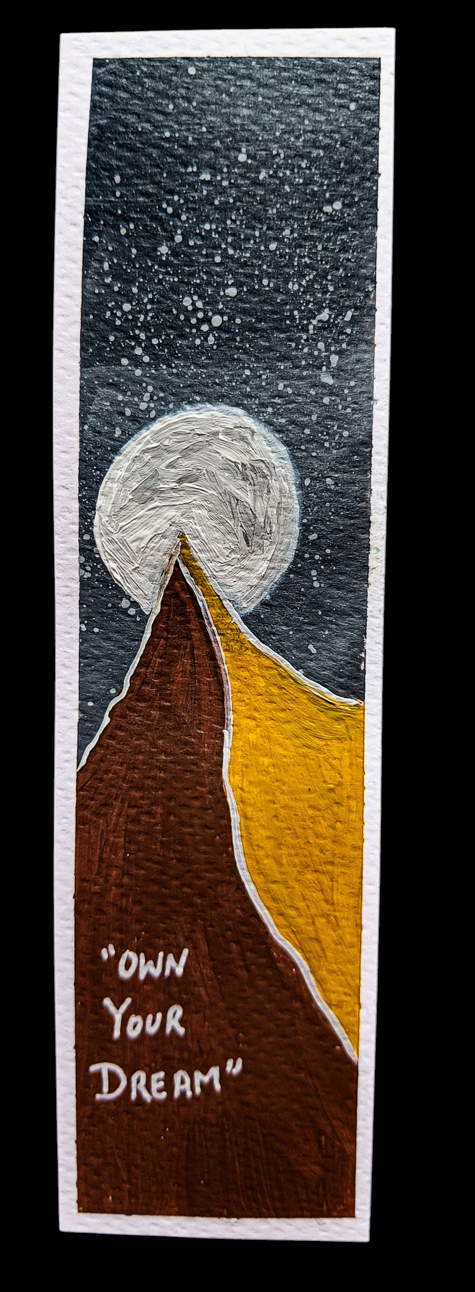 30 Days Bookmarks : Landscape Painting in Boho Style - image 18 - student project