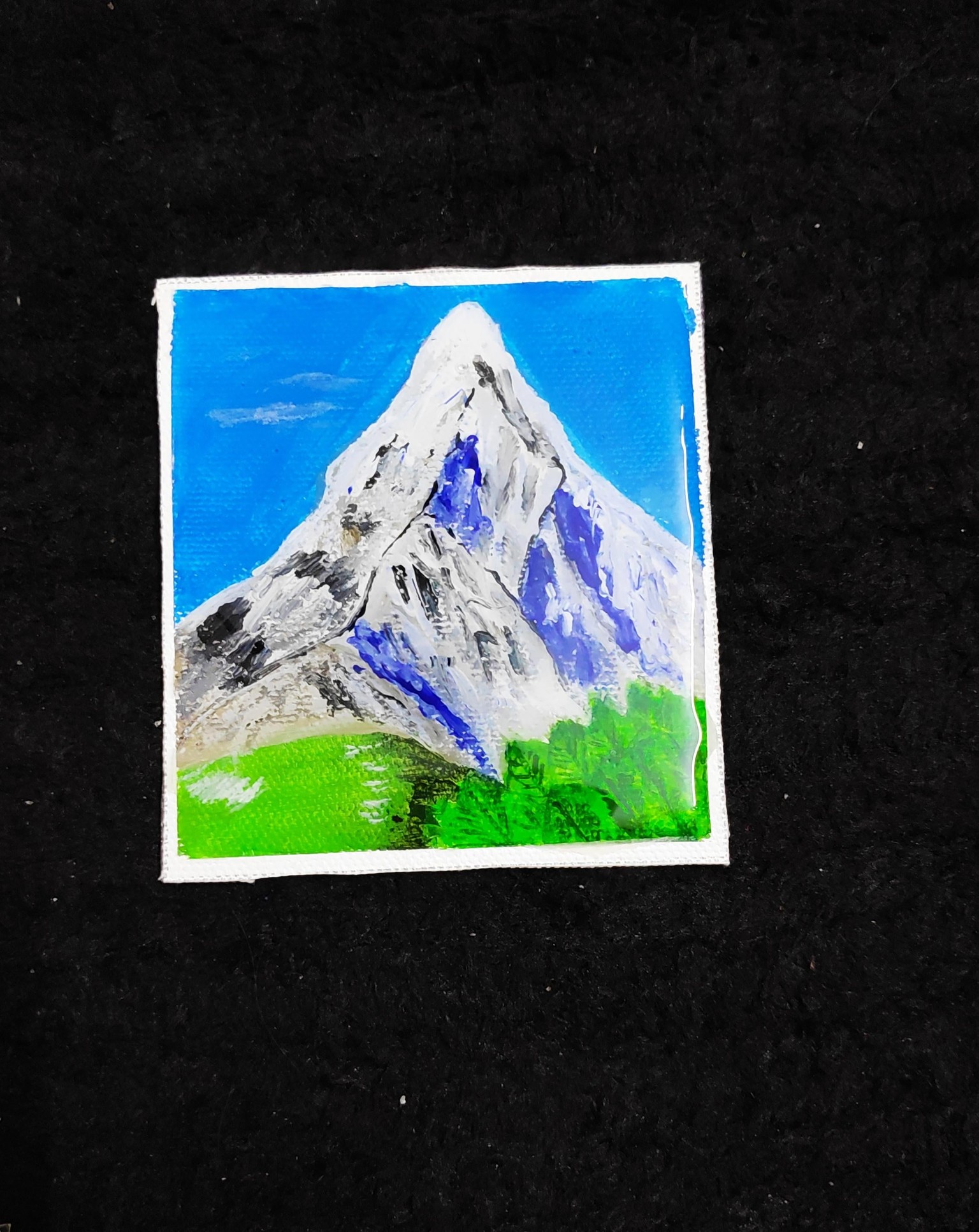 Four Beautiful Landscape Painting - image 2 - student project