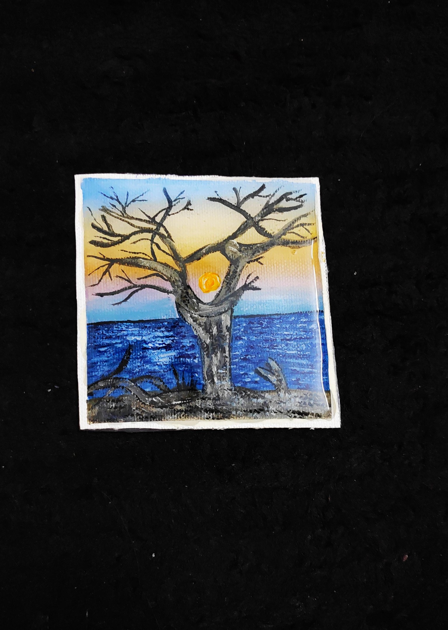 Four Beautiful Landscape Painting - image 1 - student project