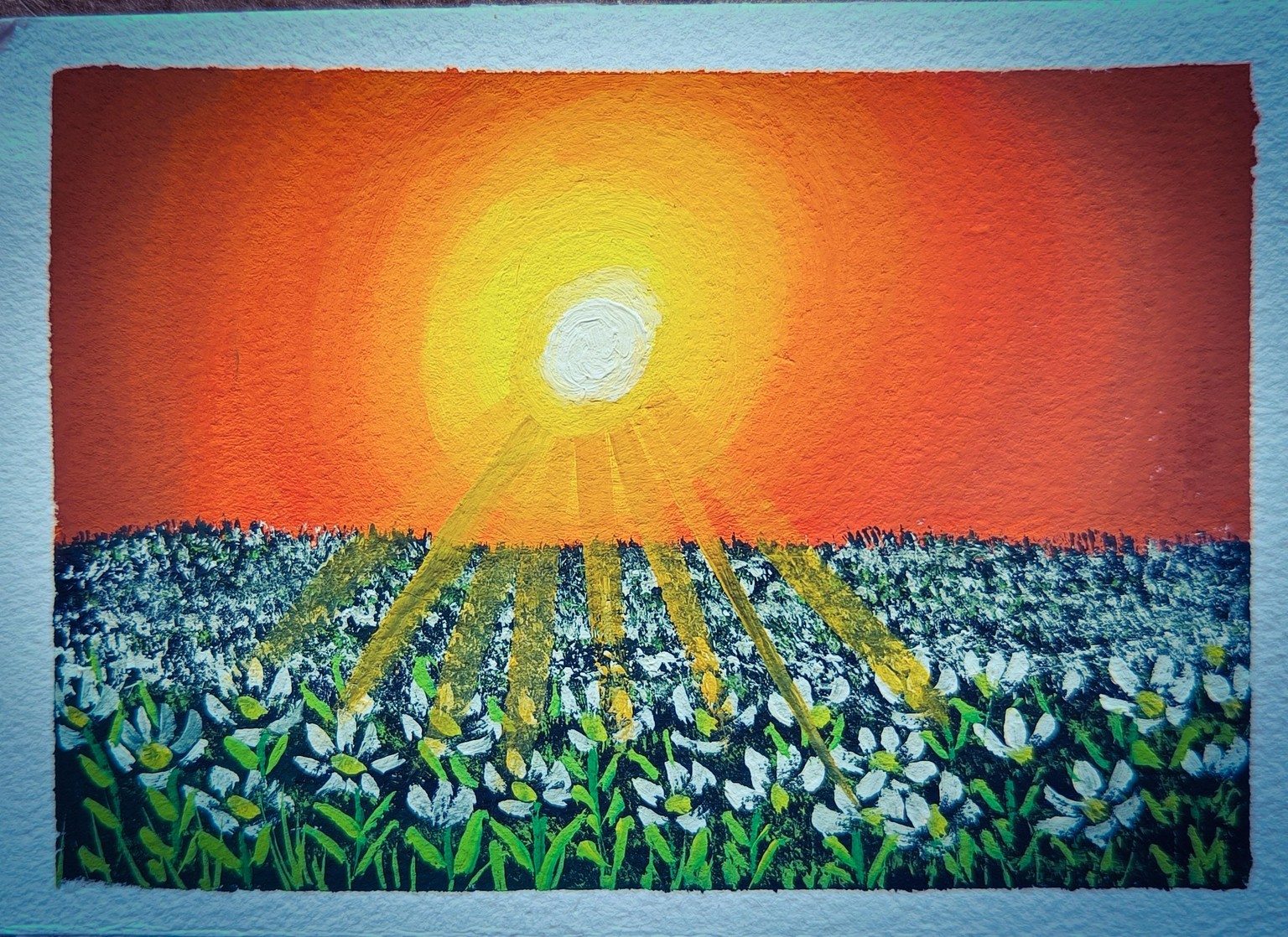 15 Days Gouache Landscape Painting - image 14 - student project