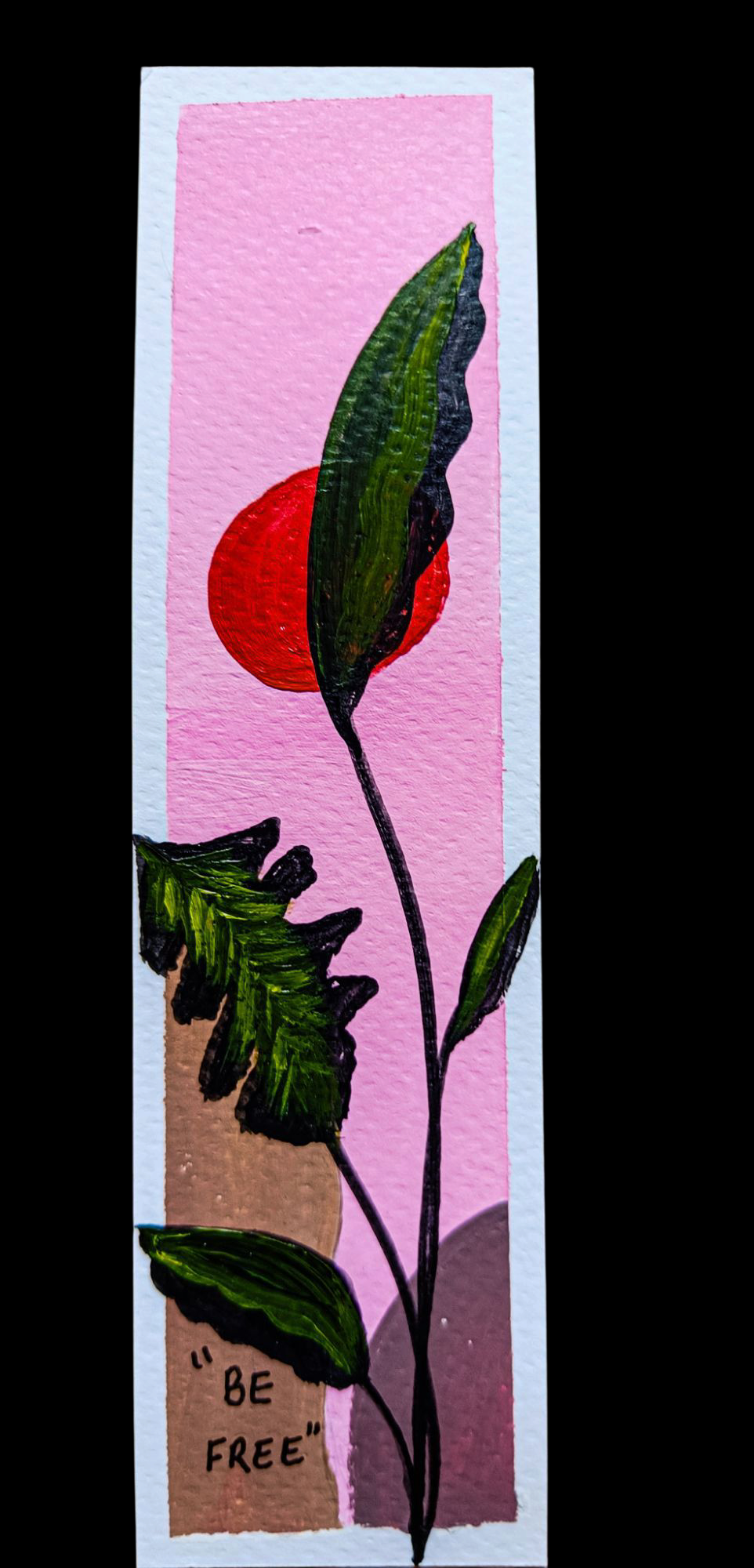 30 Days Bookmarks : Landscape Painting in Boho Style - image 4 - student project