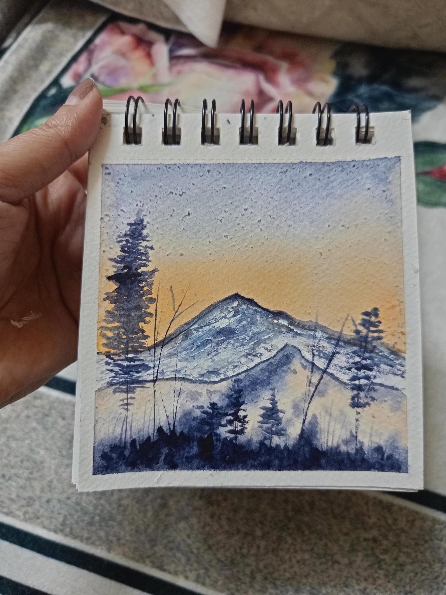 Watercolor - image 1 - student project