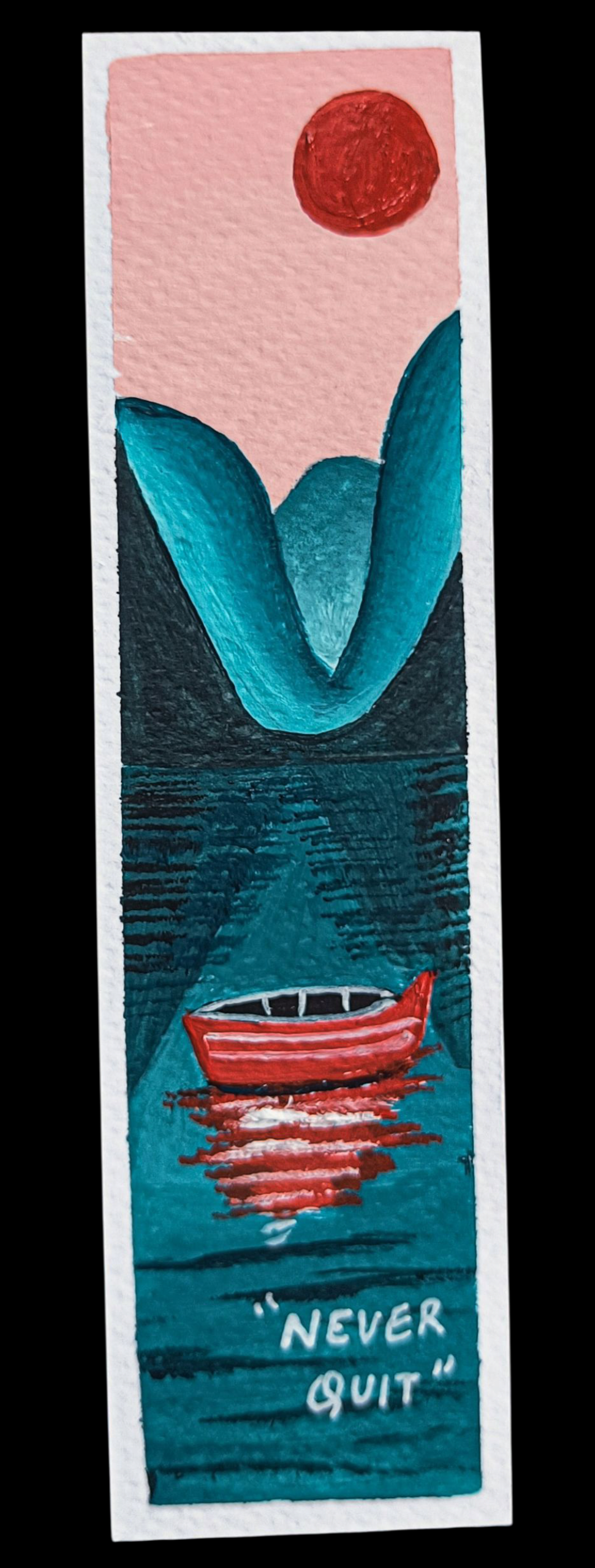30 Days Bookmarks : Landscape Painting in Boho Style - image 26 - student project