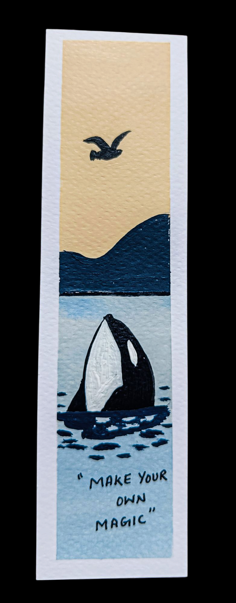30 Days Bookmarks : Landscape Painting in Boho Style - image 9 - student project