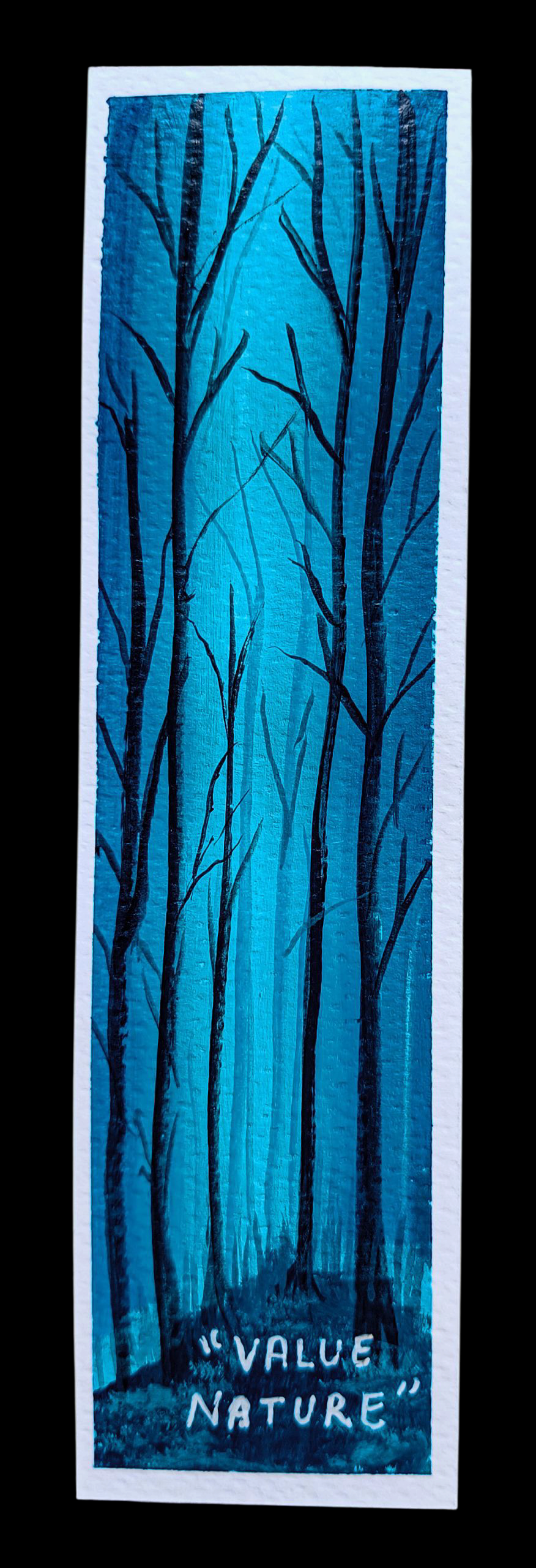 30 Days Bookmarks : Landscape Painting in Boho Style - image 14 - student project