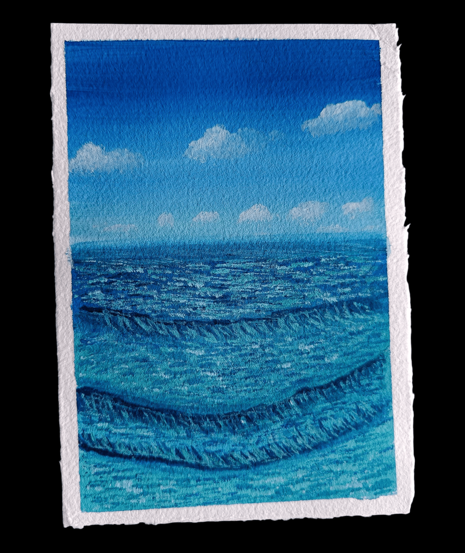 7 Colors Of Nature With Gouache: VIBGYOR - image 3 - student project